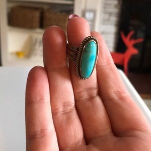 Turquoise ring